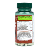 Complexe de ginseng coréen et sibérien - 120 capsules