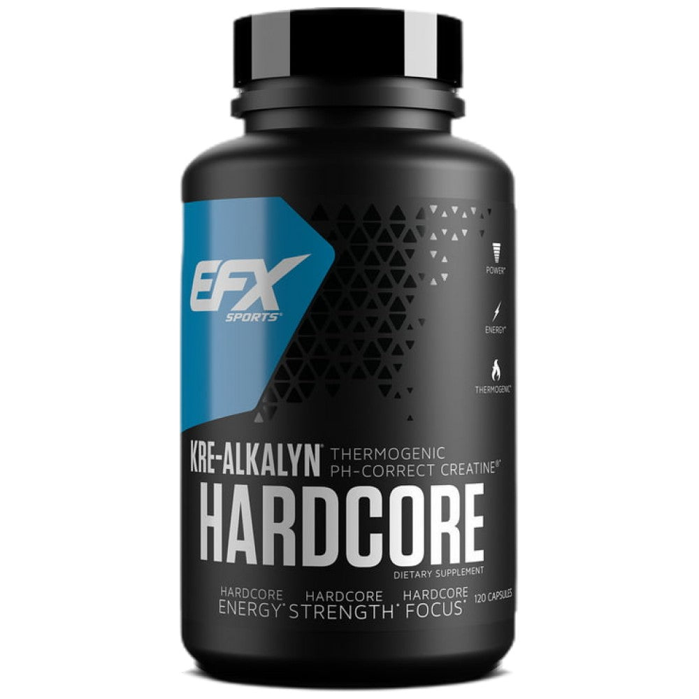Hardcore kre-alcalyn - 120 capsules