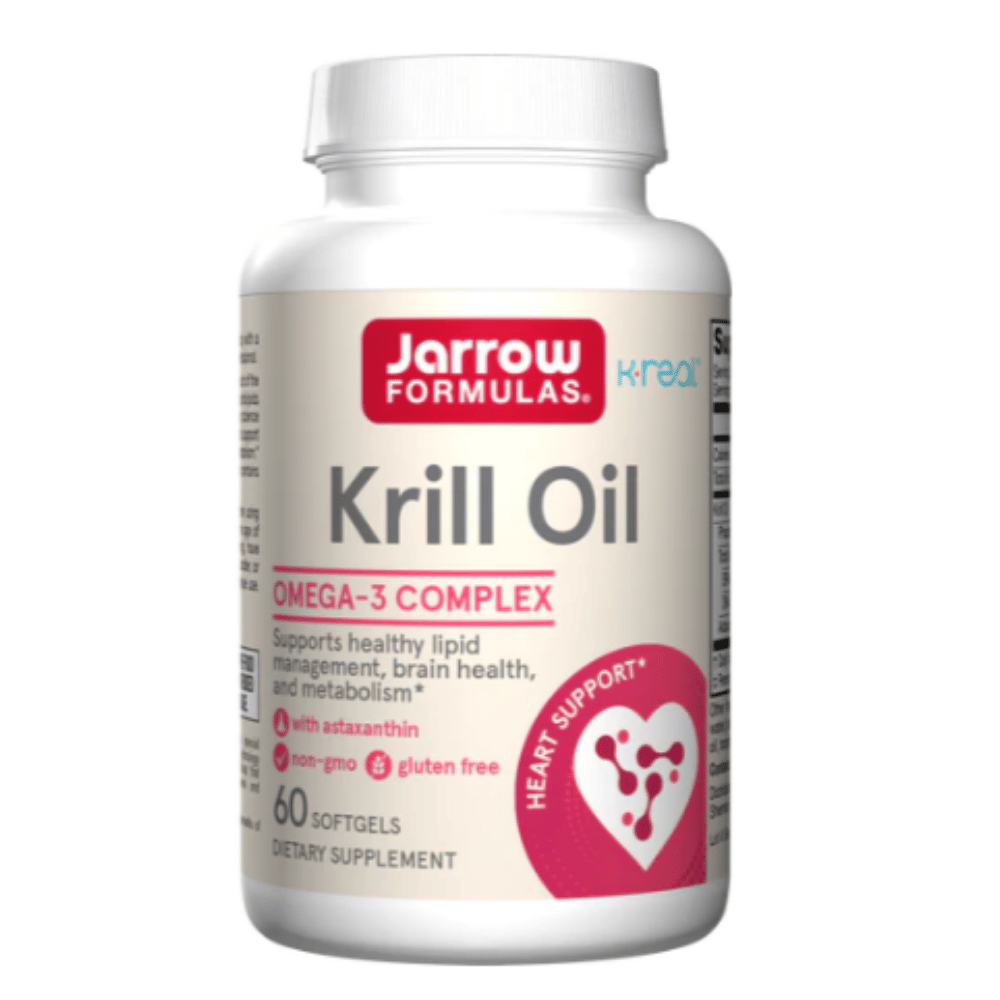 Huile de krill 1200 mg - huile de krill 60 softgels