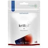 Huile de krill 500 mg - 60 softgels
