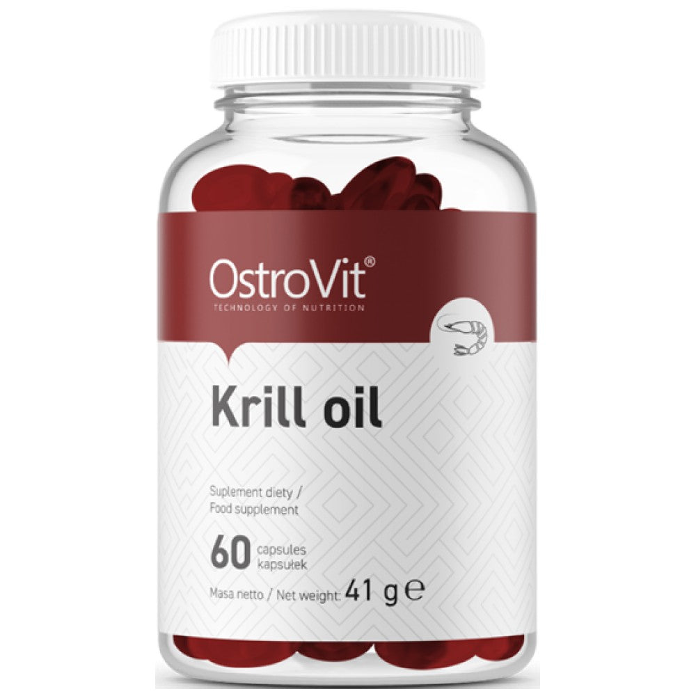 Huile de krill 500 mg 60 capsules de gel