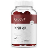 Huile de krill 500 mg 60 capsules de gel