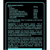 Huile de krill 500 mg - 90 capsules