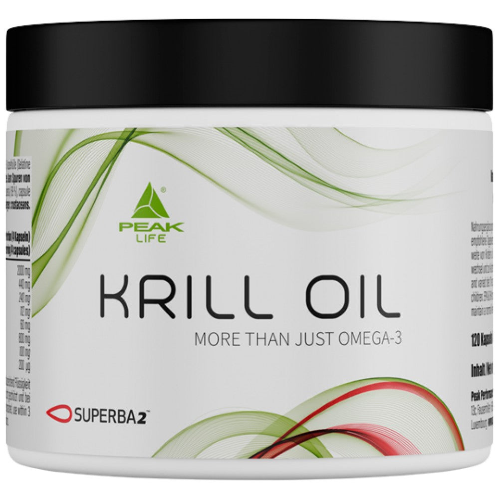 Huile de krill 500 mg comme Superba 2 ™ - 120 capsules
