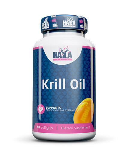 Huile de krill 500 mg/60 softs.