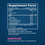 Huile de krill 500 mg/60 softs.