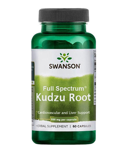 Kudzu Root 500 mg - 60 capsules