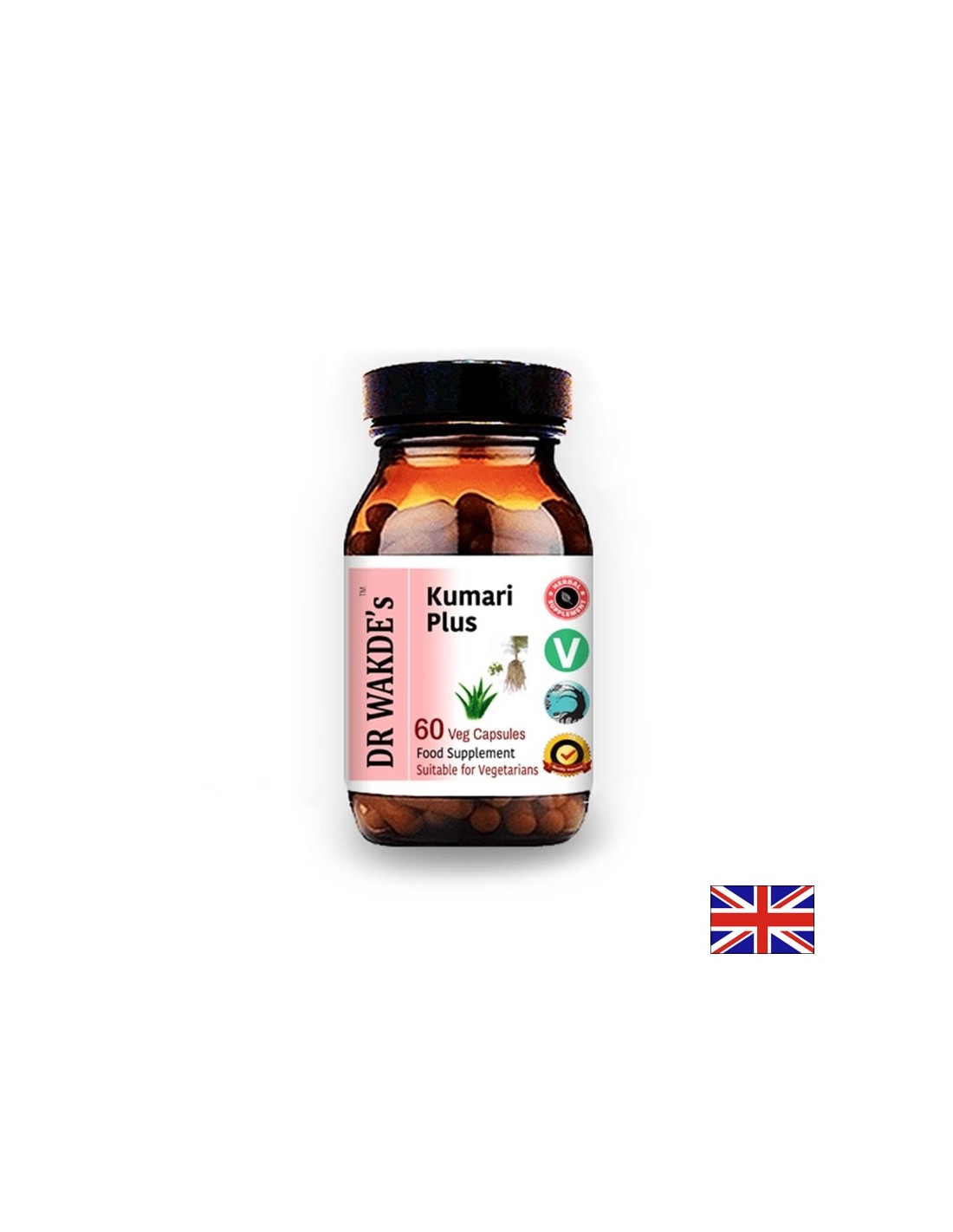 Kumari Plus/Kumari Ayurveda, 60 capsules Dr Wakde