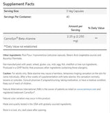Bêta-alanine 750 mg | Carnosyn® - 120 capsules