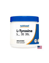 Système nerveux et déséquilibre hormonal - L-Tyrosine, 100 g de poudre