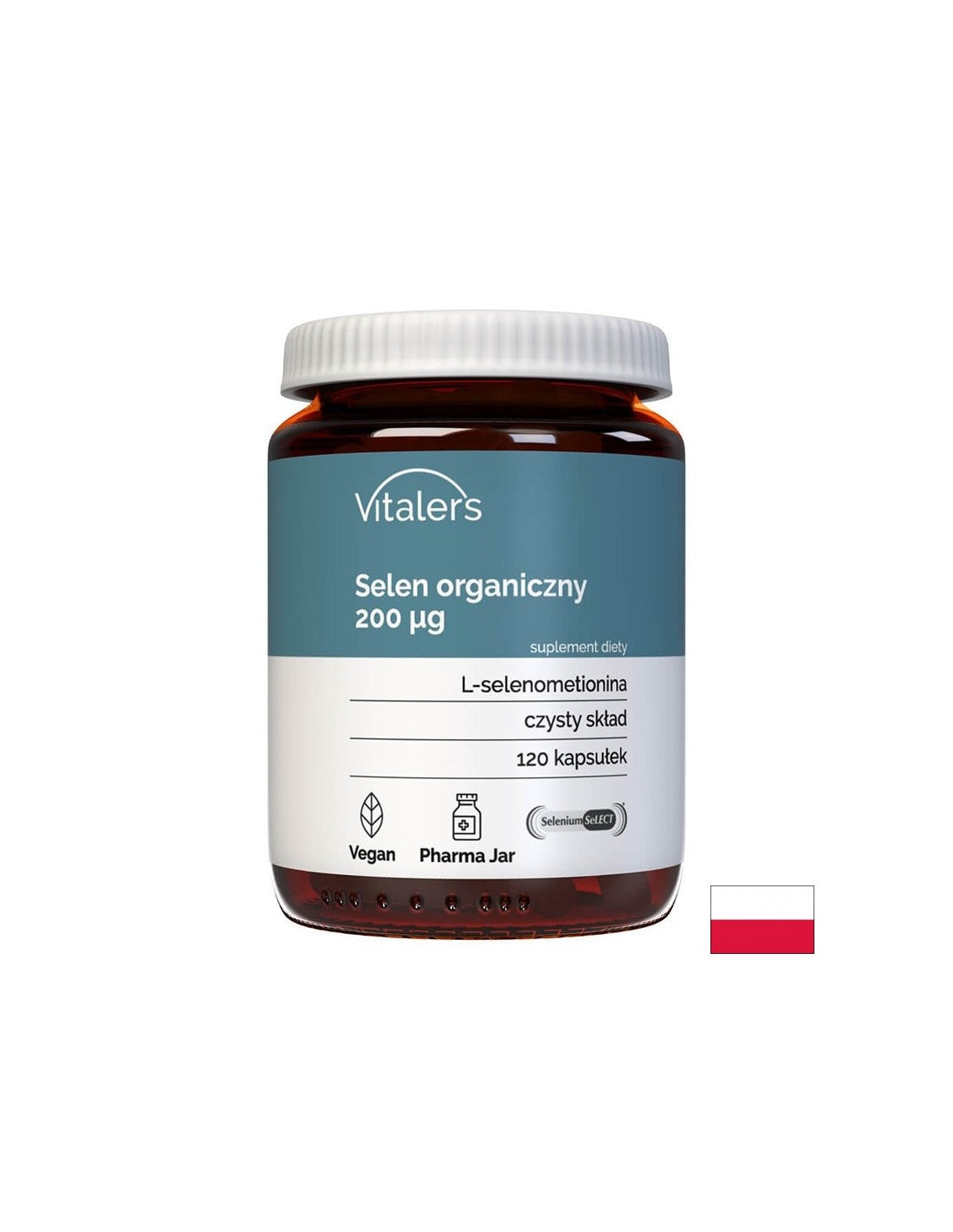 Pour soutenir la glande thyroïde - sélénium (L-sélénométhionine), 200 µg x 120 capsules