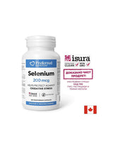 Thyroïde - sélénium (L-sélénométhionine), 200 µg x 60 capsules