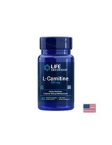 Santé cellulaire et système nerveux - L-carnitine (tartrate), 500 mg x 30 capsules