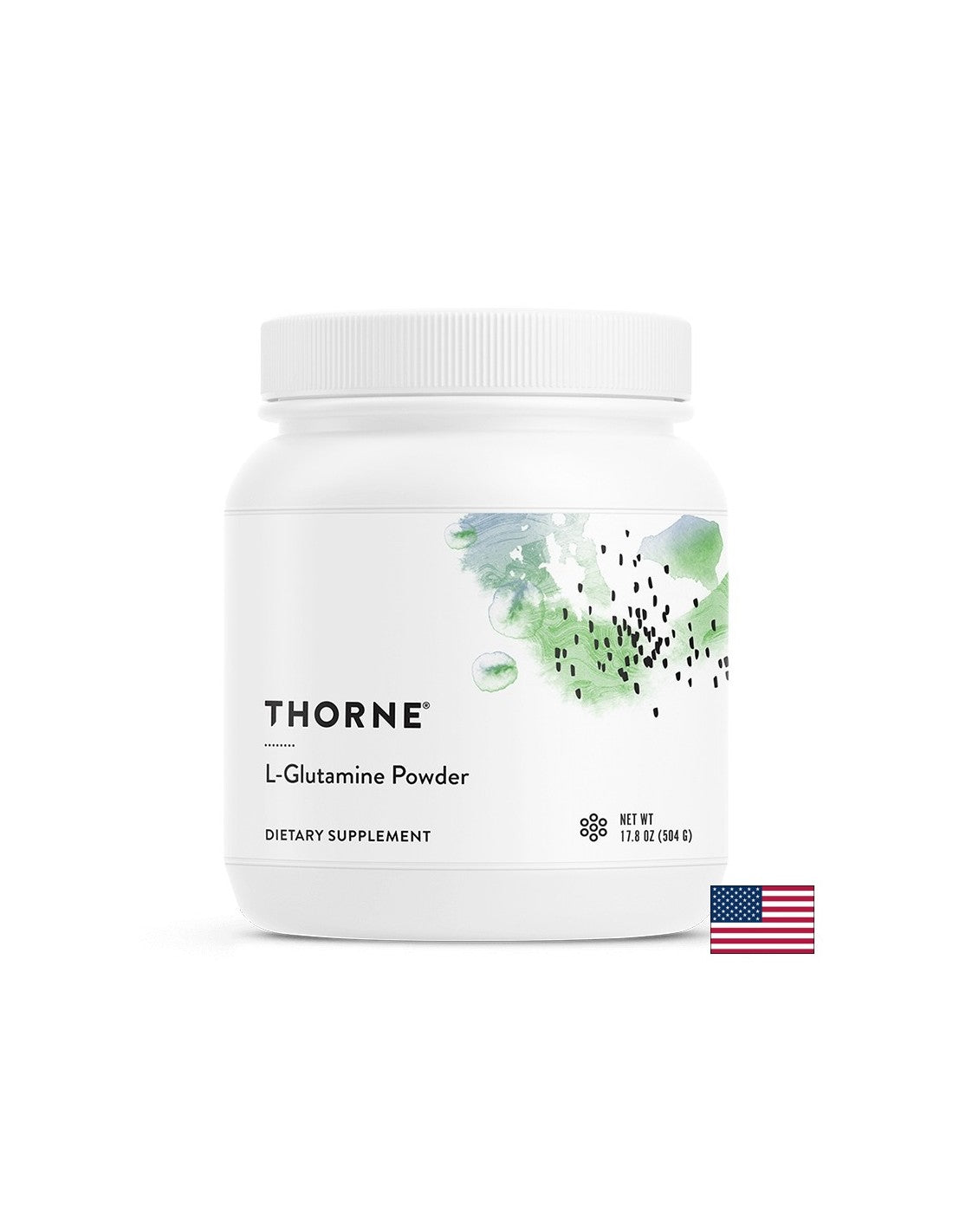 Pour soutenir les muscles et la fonction intestinale - L-glutamine, 512 g de poudre