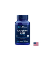 Cœur, os et soins immunitaires - L-arginine, 700 mg x 200 capsules