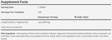 L-arginine 1000 mg/double résistance - 120 comprimés