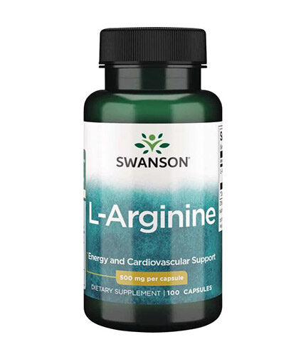 L-arginine 500 mg - 100 capsules
