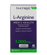 L-arginine 5000 mg. Onglets/90.
