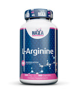 L-arginine 500 mg./100 Caps.