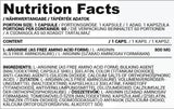 L-arginine 800 mg - 60 capsules