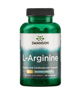 L-arginine 850 mg/résistance maximale - 90 capsules
