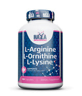 L-Arginine/L-Ornithine/L-lysine/100 Caps.