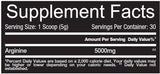 Poudre de L-arginine 150 grammes
