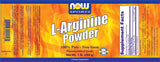 Poudre de L-arginine - 454 grammes