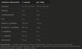 L-Carnitine 500 Forte plus 60 capsules