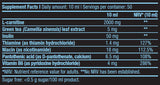 L-carnitine 100.000/500 ml de liquide