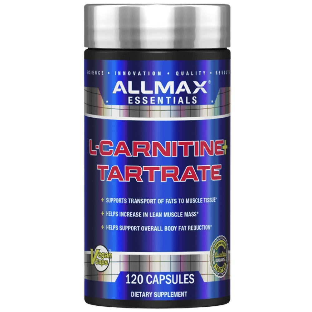 L-carnitine - 120 capsules