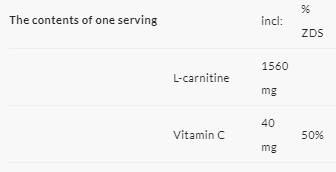 L-carnitine - 120 capsules