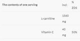 L-carnitine - 120 capsules