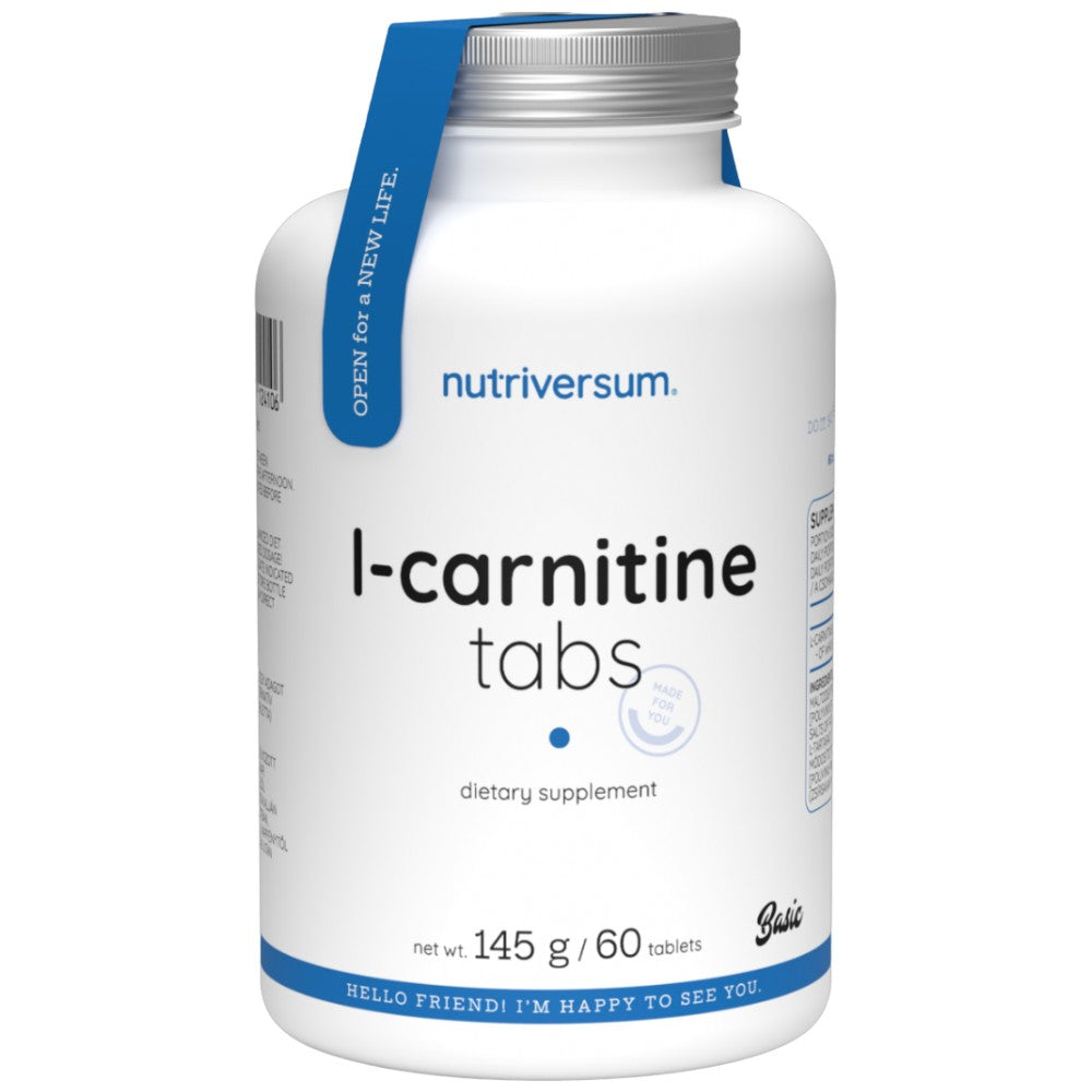 L-carnitine 1500 mg - 60 comprimés