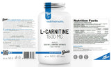 L-carnitine 1500 mg - 60 comprimés