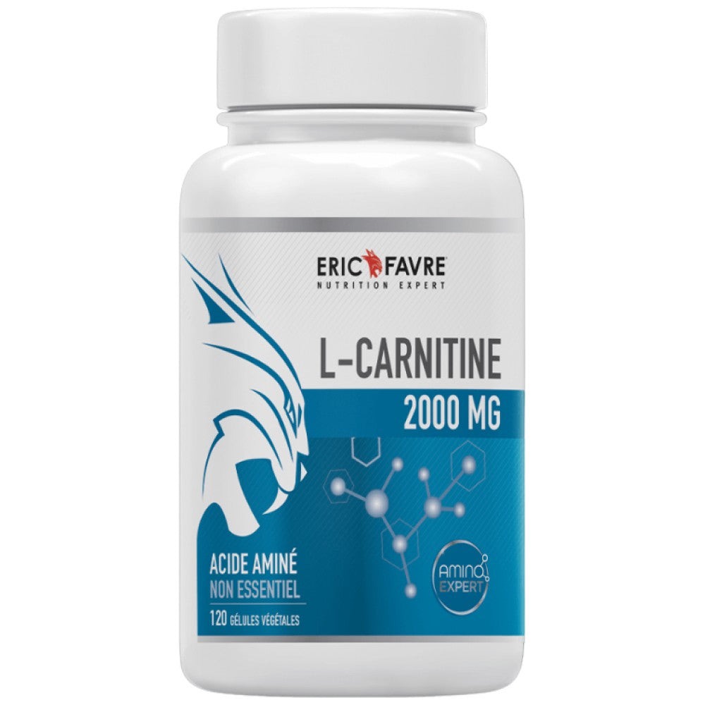 L-carnitine 2000 mg - 120 capsules