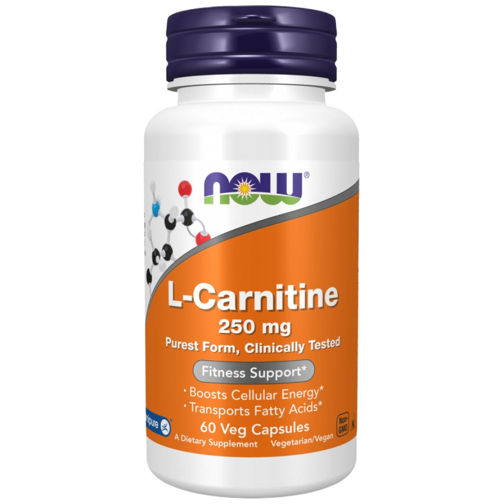 L-carnitine 250 mg | Carnipure ™ - 60 capsules