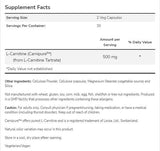 L-carnitine 250 mg | Carnipure ™ - 60 capsules