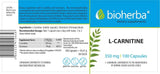 L-carnitine 570 mg - 100 capsules