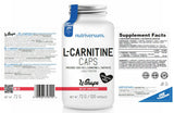 Caps-Carnitine 500 mg 120 capsules