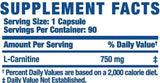 Caps-Carnitine Caps XS - 60 capsules