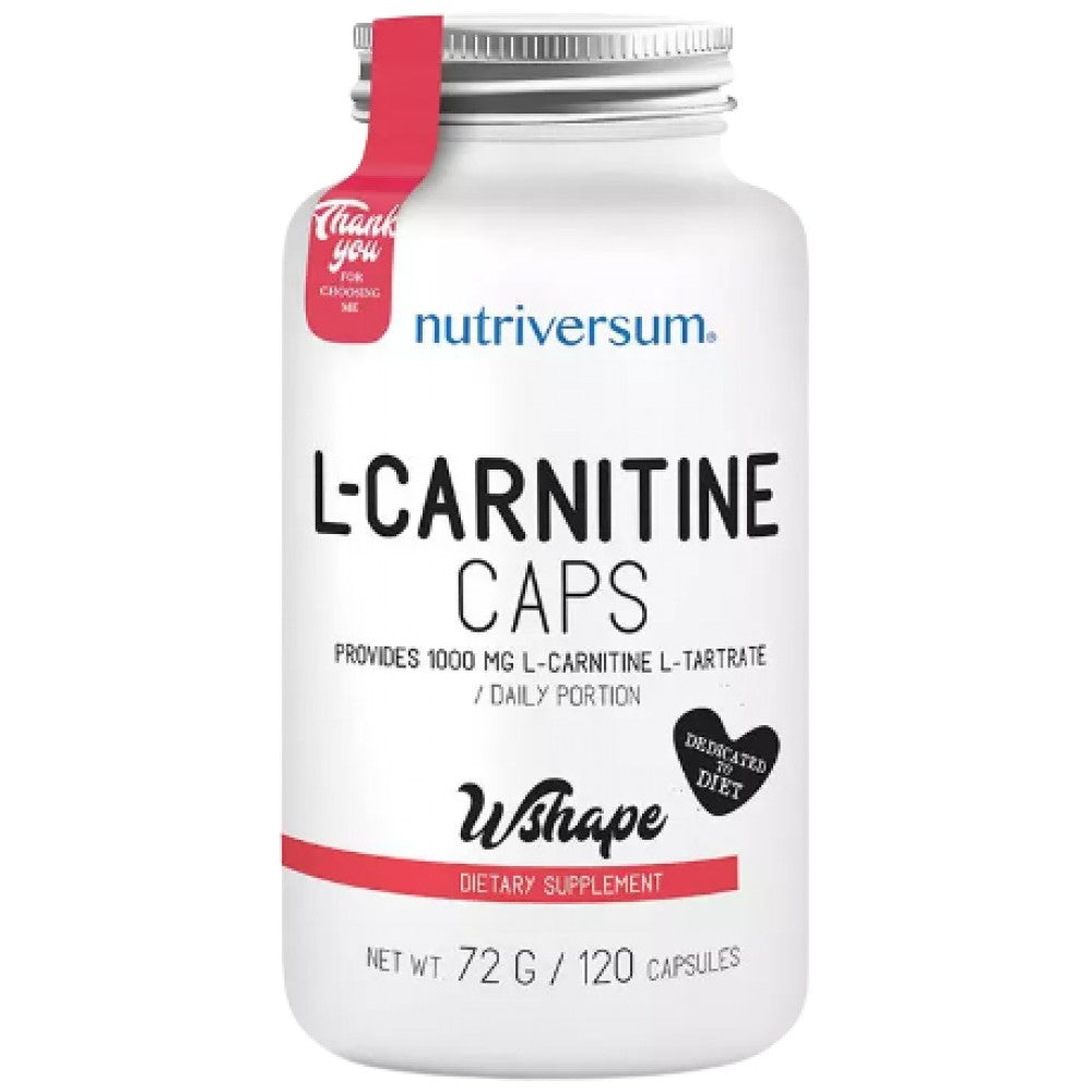 Capsule L-Carnitine pour femmes - 60 capsules