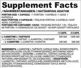 Capsule L-Carnitine pour femmes - 60 capsules