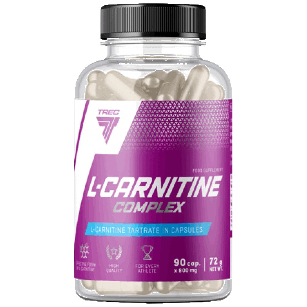 Complexe en L-carnitine - 90 capsules