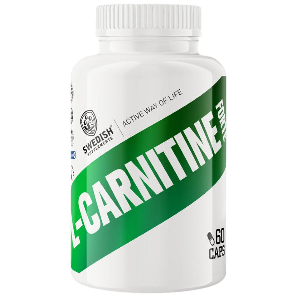 L-Carnitine Forte/Carnipure® + acétyle - 60 capsules