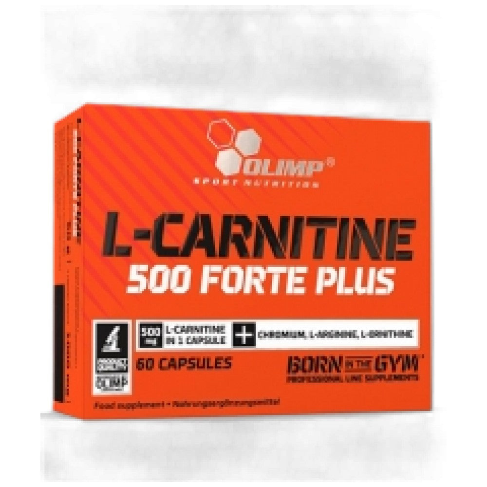 L-Carnitine Forte plus | Édition sportive - 60 capsules
