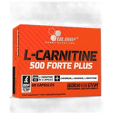 L-Carnitine Forte plus | Édition sportive - 60 capsules