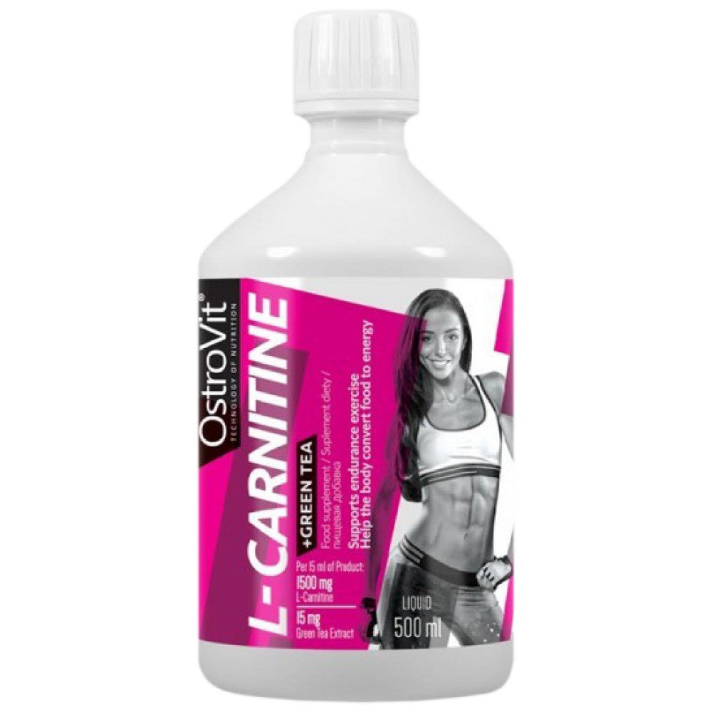 L-carnitine + thé vert 500 ml