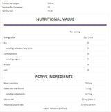 L-carnitine + thé vert 500 ml