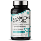 Complexe L-Carnitine /L-Tartrate/ /150 gélules, 75 doses/ <tc>Nutravita</tc>